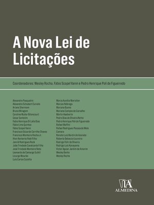 cover image of A Nova Lei de Licitações